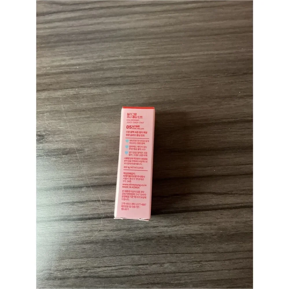 Colorgram Juicy Drop Tint Pink Melon 05 K-Beauty Lip Tint